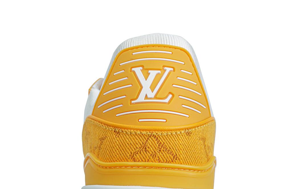 PK god Louis Vuitton LV Trainer orange retail materials ready to ship